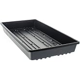 100 PK- 1020 Plant Trays, NO Holes, Heavy Duty