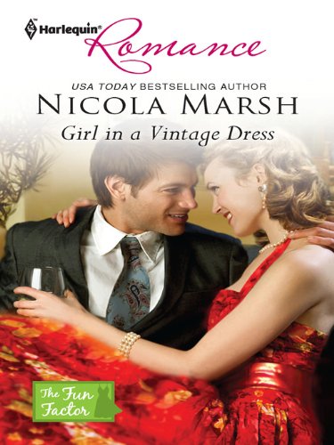Girl in a Vintage Dress (The Fun Factor)