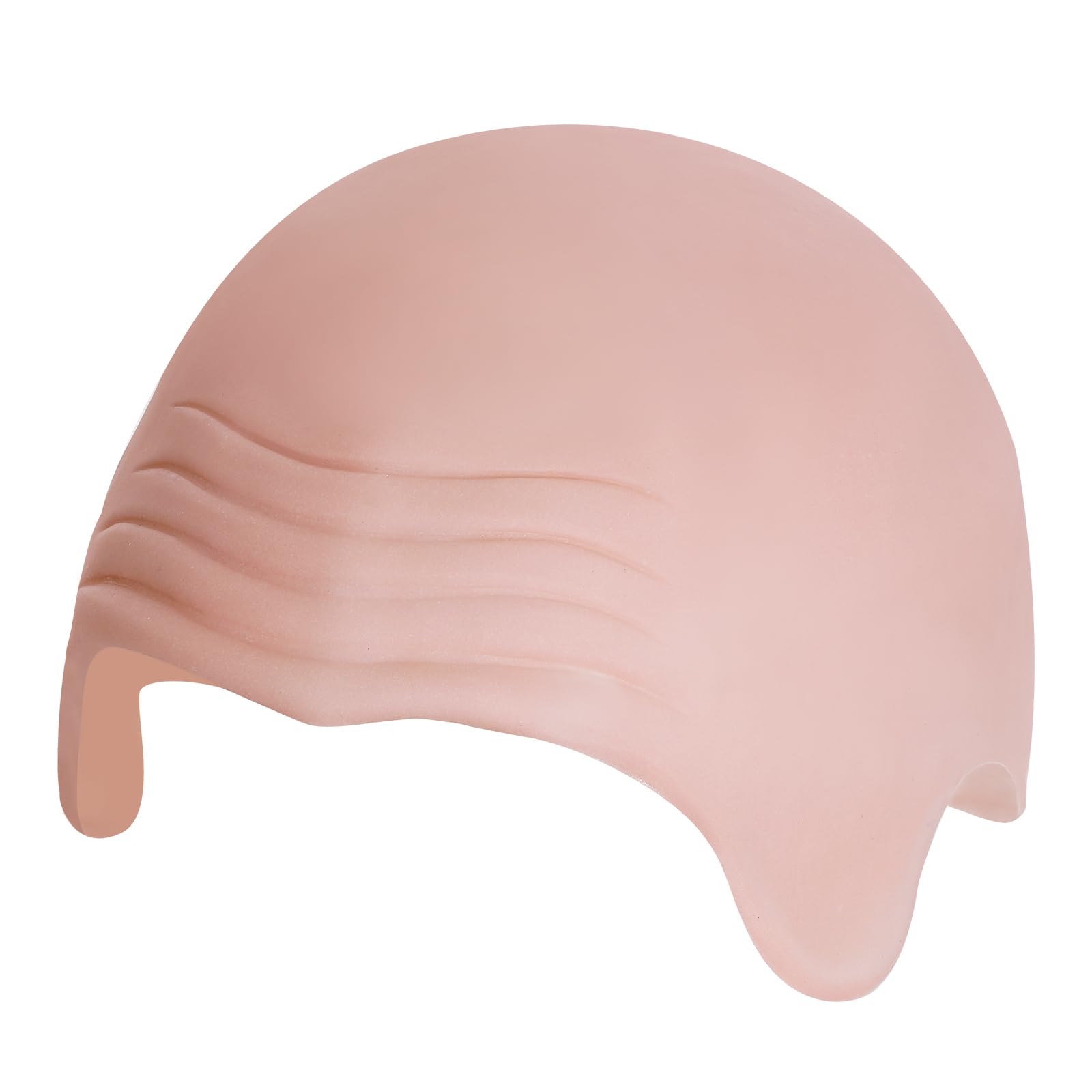 jerbro Bald Cap Bald Skin Latex Head Hat Wig Cap Fancy Dress for Halloween Costume Cosplay Carnival Dress up