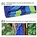 WolfWise Outdoor Leisure Double 2 Person Cotton Hammocks 450lbs Ultralight Camping Hammock