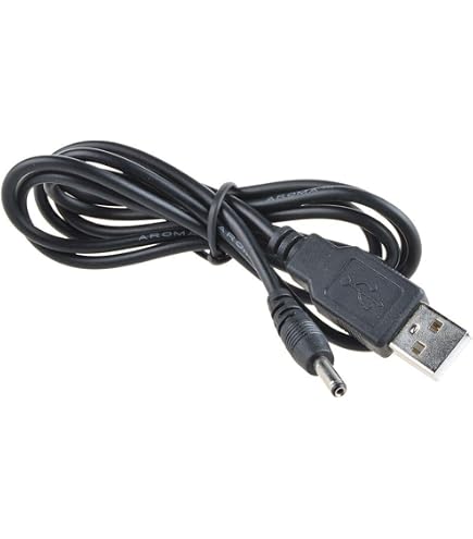Spina DC 3mm X 1mm 3.0x1.0 &ndash; Cavo Alimentazione 5V 2A Per Tablet Android ABLEGRID
