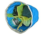 The SegSac Ultra Light Sack, Ripstop Fabric, With 4 Inner Compartments; GET ORGANIZED while Camping, Hiking or Traveling. ...