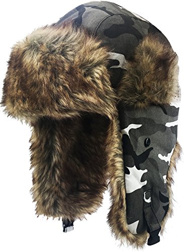 KBW601 CIT Aviator Trapper Hat Trooper Winter Cap Ski