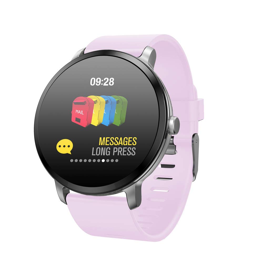 HUIGE Smartwatch De Pantalla OLED De 1,3 Pulgadas, Compatible con ...