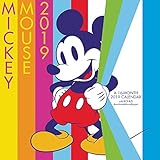Mickey Mouse Wall Calendar (2019) by 