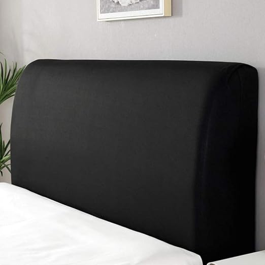 zyl Funda para Cabecero De Cama Funda Protectora Elástica A Prueba De