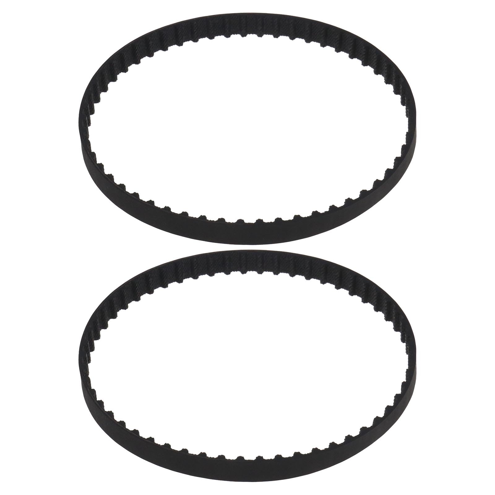 The Lord of the Tools 2PCS Drive Belt 429964-32 Compatible with Black and Decker Sander BR300 11 Inches Length 1/5 Inch Tooth Spacing Pitch 55 Teeth