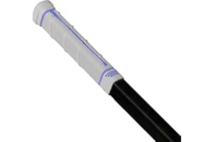 Buttendz Future Rubber Replacement Hockey Grip - Step Down Knob, Two-Tiered Player Knob with Twirl, Fits All Stick Sizes for Superior Control and Puck Feel