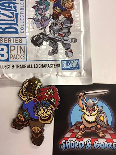 Blizzcon 2016 Collectible pin Series 3 Hearthstone Innkeeper