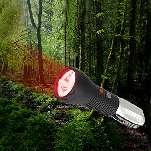 RuoFeng High-Power Flashlight Outdoor Emergency Tool Combination 3w High Power Led Multi-Function Tool Flashlight