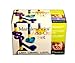 Discovery Toys MARBLEWORKS Add-On Set | Additional Pieces Compatible with Our Starter, Deluxe, Ultra Deluxe Sets (Not Included) | Comes with 30 Colorful Posts, 2 Bases, 3 Ramps, 6 Marbles