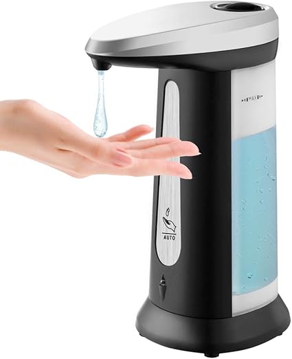 Amazon.com: Honsdom Automatic soap Dispenser Touchless Electronic Auto Sensor Liquid Dish soap ...