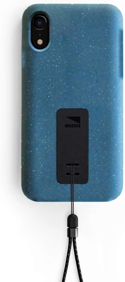LanderMoab Rugged Outdoor Cases for Apple iPhone Xr (Blue)