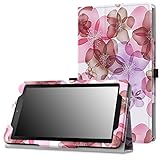 MoKo Case for Fire HD 8 2015 [Previous 5th Gen ONLY] - Slim Folding Cover with Auto Wake/Sleep for Amazon Kindle Fire HD 8