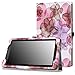 MoKo Case for Fire HD 8 2015 [Previous 5th Gen ONLY] - Slim Folding Cover with Auto Wake/Sleep for Amazon Kindle Fire HD 8