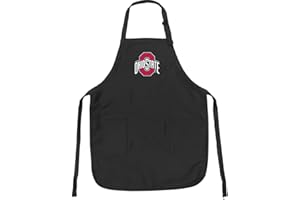 Broad Bay Ohio State University Aprons DELUXE OSU Buckeyes Apron