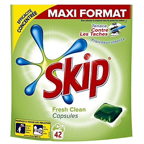 Affaiblir Charpentier Pointe de flèche skip capsules fresh clean