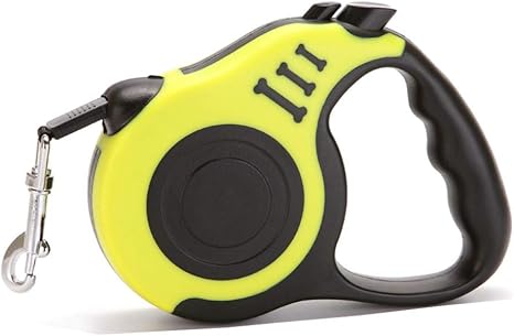 NiDream Correa retráctil para Mascota, Longitud máxima, 5M