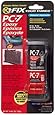 PC Products 27776 PC-7 Two-Part Heavy Duty Multipurpose Epoxy Adhesive Paste, 2 oz. in Two Jars, Charcoal Gray