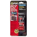 PC Products 27776 PC-7 Two-Part Heavy Duty Multipurpose Epoxy Adhesive Paste, 2 oz. in Two Jars, Charcoal Gray