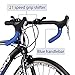 Max4out Road Bike for Men and Women, Featuring 21 Speed Drivetrain, 700C Wheel and Y Brake Suspension Fork Rear Suspension Bicycles Bluethumb 1