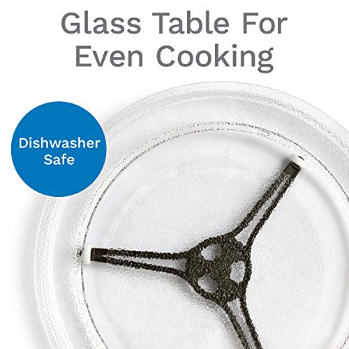 6 hOmeLabs+1050+Countertop+Microwave+Black