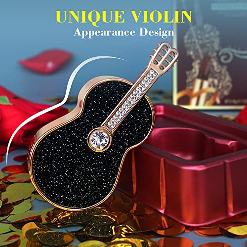 Petansy Lazy Lipstick Violin Designed Lipstick 3 in 1 Moisturizing