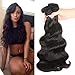 Colorful Queen Brazilian Virgin Hair Body Wave Remy Human Hair Bundles Weaves 7A Unprocessed Hair Extensions Natural Color