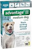 Bayer Animal Health Advantage II Medium Dog 6-Pack