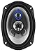 Planet Audio PL69 Pulse 400 Watt (Per Pair), 6 x 9 Inch, Full Range, 3 Way Car Speakers (Sold in Pairs)