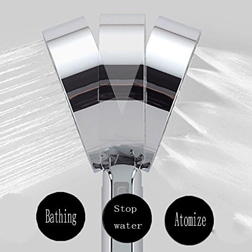 Shower Head,WMTGUBU High Pressure 2 in 1 Multi-functional Handheld Shower Head Sprayer Attachment Sets 300 Holes Booster Water Save 50% Water for your Dog Cat Shower Indoor-Outdoor Use