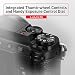 PANASONIC LUMIX GX85 4K Digital Camera, 12-32mm and 45-150mm Lens Bundle, 16 Megapixel Mirrorless Camera Kit, 5 Axis in-Body Dual Image Stabilization, 3-Inch Tilt and Touch LCD, DMC-GX85WK (Black)thumb 3