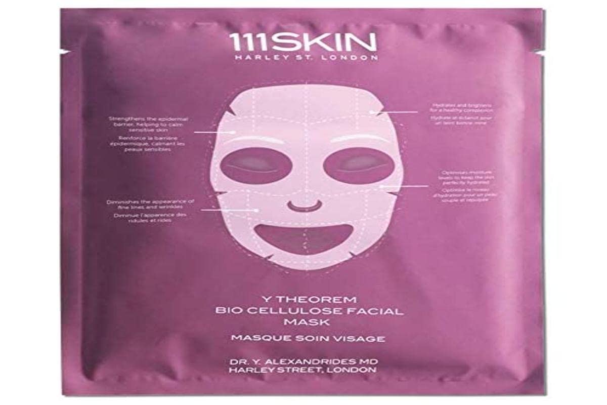 111SKIN Y Theorem Bio Cellulose Facial Mask - 1 Mask 23ml/ 0.78fl.oz