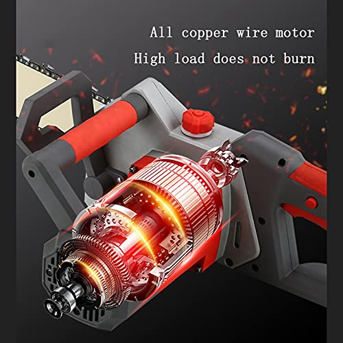 Elektrische Kettensäge für Kettensäge, Hochleistungs und multifunktional. – Bild 5