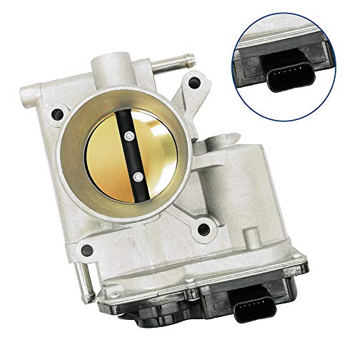 Amrxuts Fuel Injection Throttle Body for 2006-2013 Mazda 3 2008-2010 Mazda 5 2006-2008 Mazda 6 2.0L 2.3L L3R413640