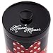 Disney Minnie Mouse Ceramic Kitchen Canister Red