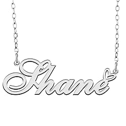 RONKAHSHOW Shane Custom Pendant Name Necklace