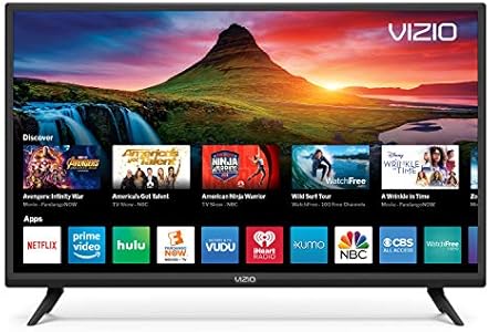 VIZIO D-Series 32” Class - Remote control selections too small to see.