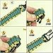 Adjustable Length Paracord jig Bracelet Maker Wooden Frame-Paracord Braiding Weaving DIY Craft Tool Kit