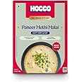 HOCCO Ready to Eat Paneer Sabji | Ready to Cook | No Added Perservatives | Serves 2 People -300 gm (Paneer Methi Malai)