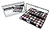 Glitter Eyeshadow Diamond Dust Professional Grade 48 Color Day & Night Eyeshadow 2 Palette Set