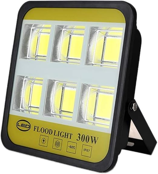 Q-fo Foco Proyector LED Exterior, Azulejo De Pie Impermeable Super ...