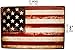 American Flag USA Man Cave Decor Sign United States America US Flag Patriotic Decor Flags Army Flag Vintage Retro Tin Military Metal Vintage Signs Size: 8x12 Inches