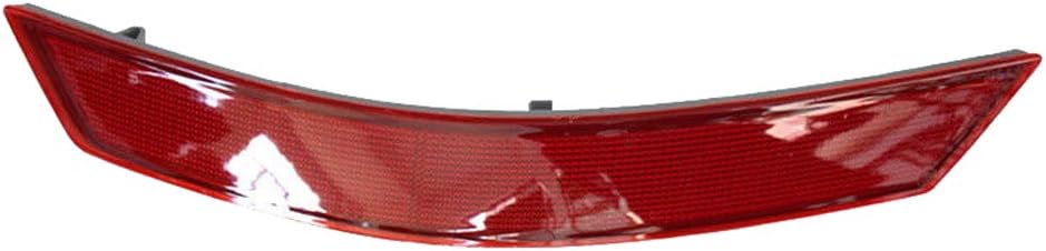 Autohelper Rear Bumper Left Side Reflector Light Lens for W164 ML320 ML350 ML550 1pcs