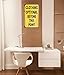 Clothing Option Tin Sign | Vintage Rustic Home Decor Wall Art | 16 x 10 Inch