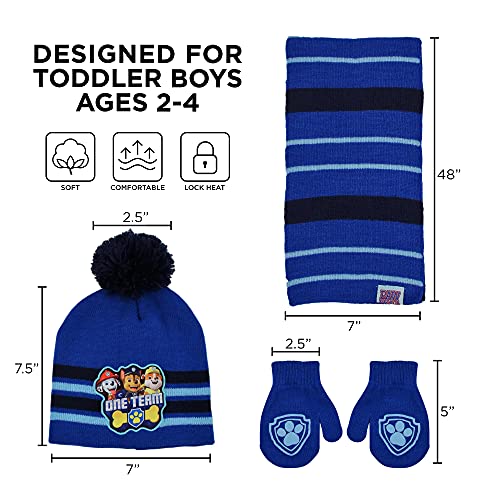 PAW PATROL Beanie Schal Handschuhe Set Für Mädche Produktbild-Vorschau 6