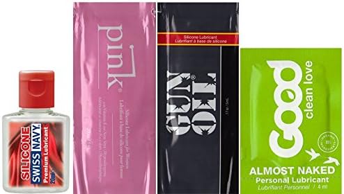 Best Personal Lubricant Chosen by Editors at Sweethome / Wirecutter - top 4 picks in trial/sample size, plus bonus wipe!