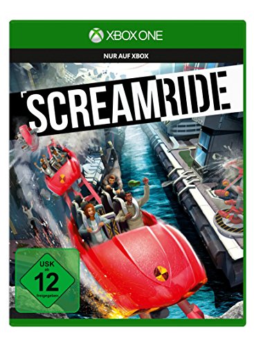 ScreamRide, Xbox One-Blu-ray Disc