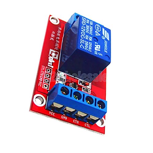 Relay Module Interface Board 12V for Arduino High/LowLevel Trigger 1 Channel