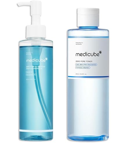 Amazon.com: medicube Double Cleansing Duo for Flawless Glass Skin